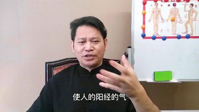 经穴养生:百会与会阴(三阴交可代用)