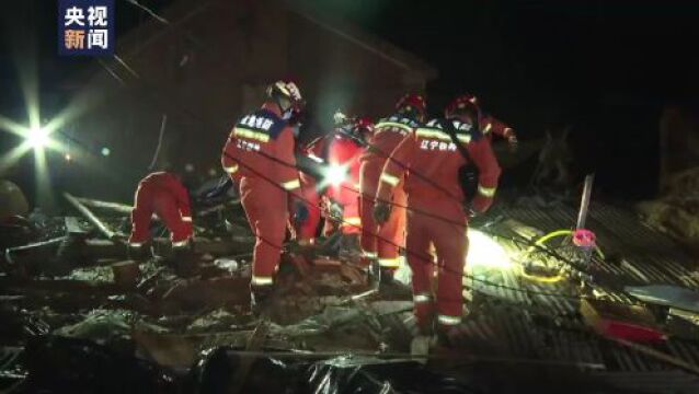 辽宁铁岭开原遭龙卷风袭击,从航拍看重灾区