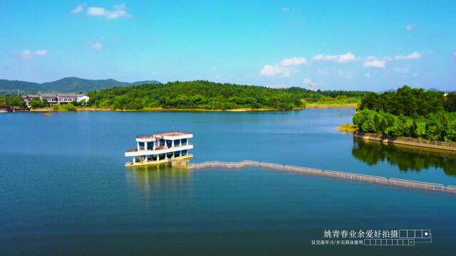 天目湖自然风光山水风景