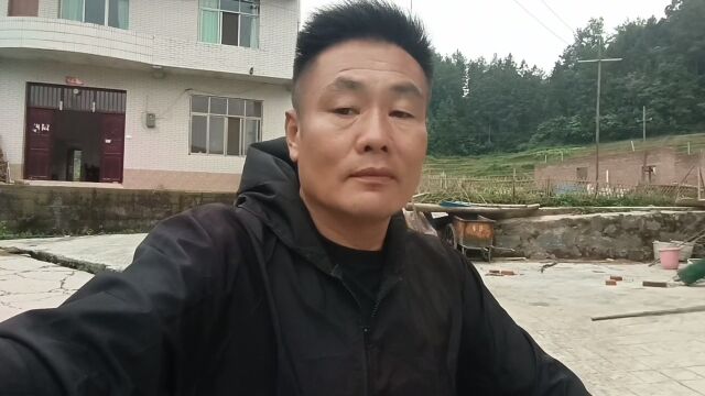 隆回县山区景色很美,七江到高坪罗洪一路高山到鸭田,到村里看看