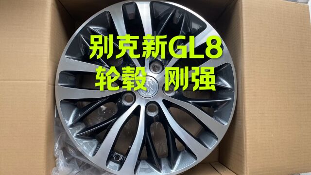 别克新GL8轮毂 钢圈,漂亮!