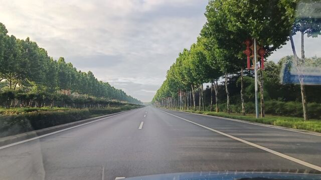 邓州市快速通道路镇的风景非常不错.13462621506.