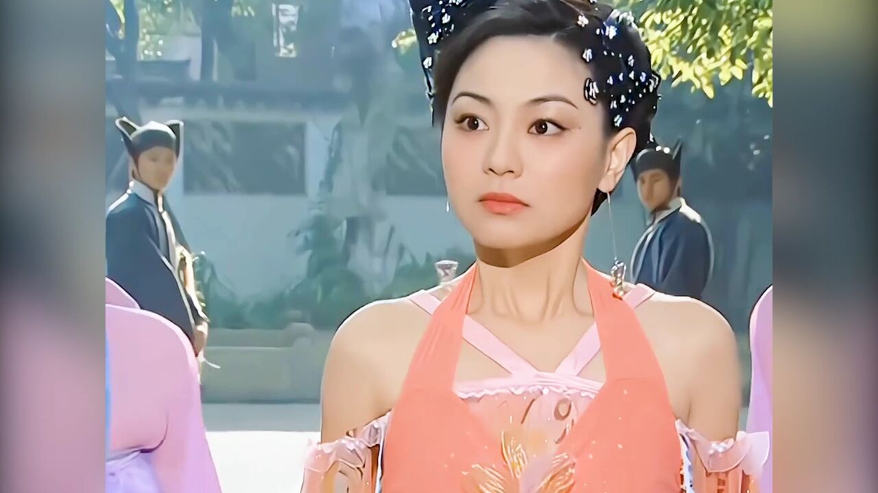 早期笨蛋美人鼻祖"文媚儿"哪里能想到这就是"小昭"啊!