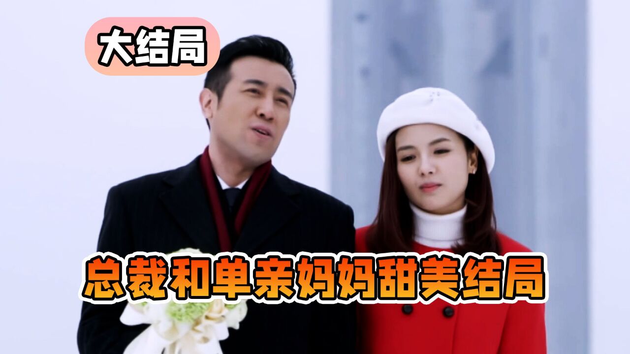 下一站婚姻:大结局,总裁和单亲妈妈甜美结局,渣男在监狱哭!