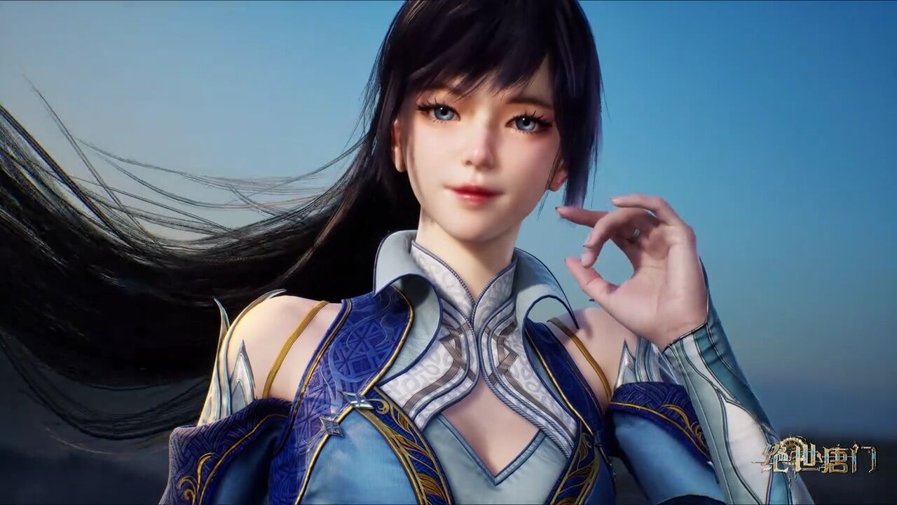 斗罗二唐雅绝世美女!