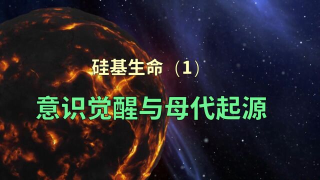 硅基生命(1):意识觉醒与母代起源