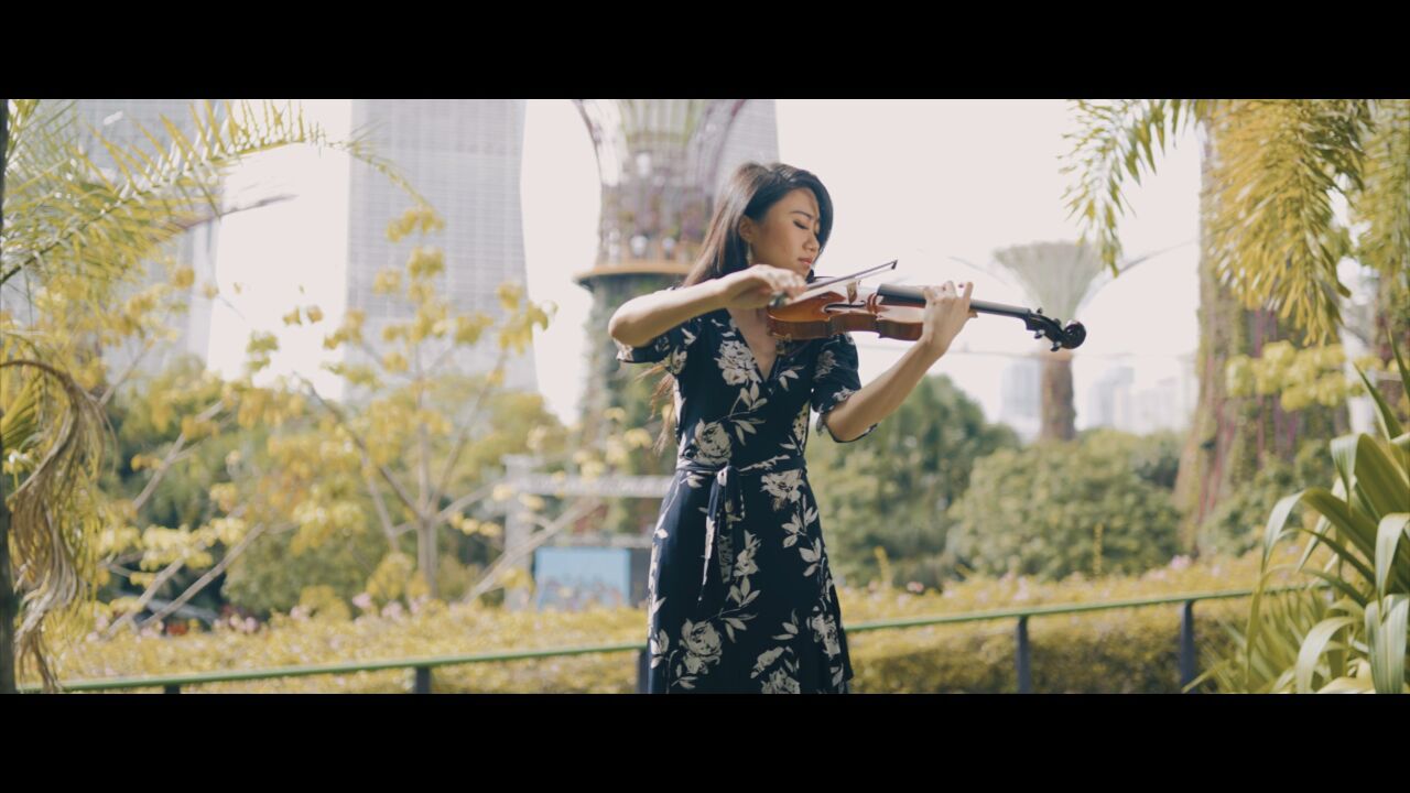 张芝庭gemma——《what a wonderful world》