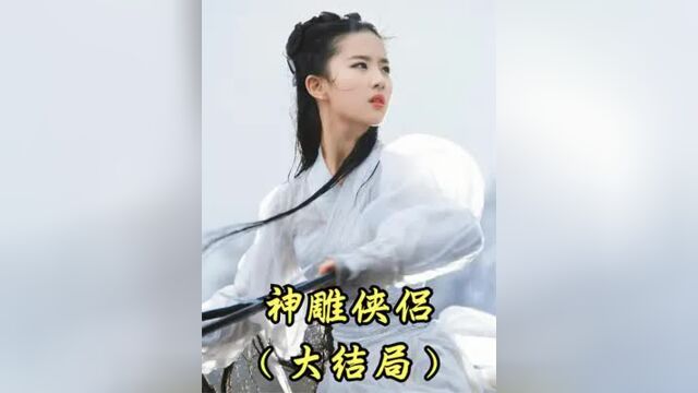 神雕侠侣大结局丨杨过帮郭靖守住襄阳城,与小龙女双宿双飞!慕了