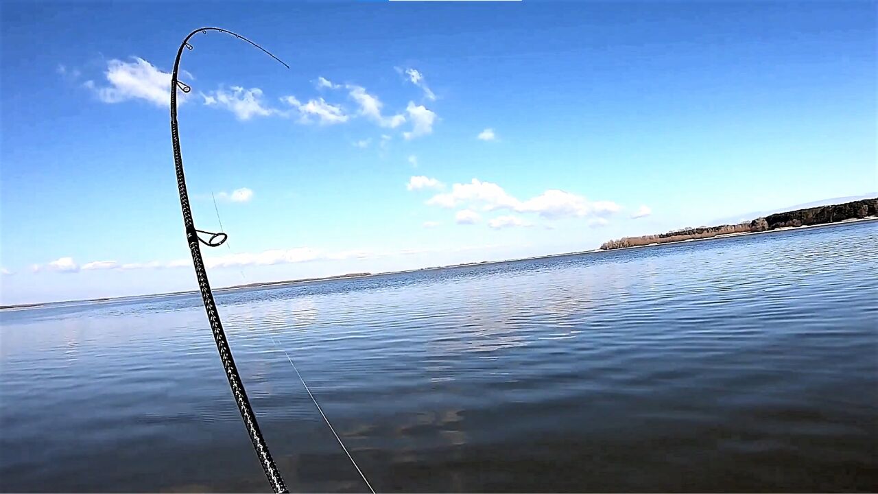 路亚钓鱼:这两条大物的冲劲好大,拉得我都喘不过气来