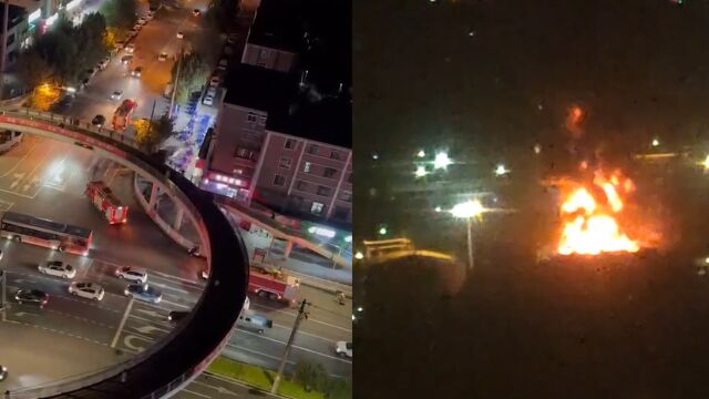 兰州石化公司突发爆鸣事故,火光冲天数公里外可见:无人员伤亡