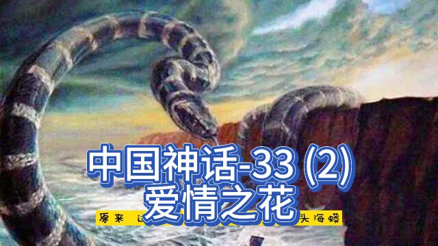 中国神话33(2) 爱情之花