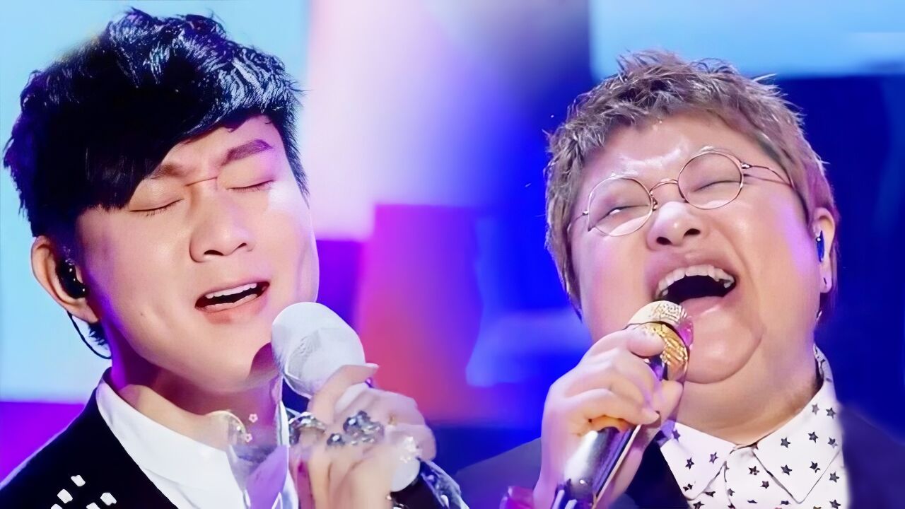 韩红曾评价林俊杰说:一百年也不会再出一个林俊杰!