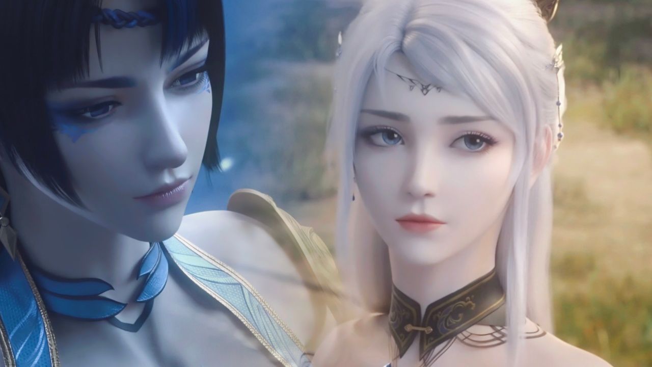 国漫《大主宰》新晋两大御姐女神"洛璃"与"九幽"诸位二选一如何抉择?