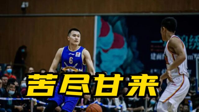 CBA又一励志故事!27岁张帆苦尽甘来 收获第一份大合同