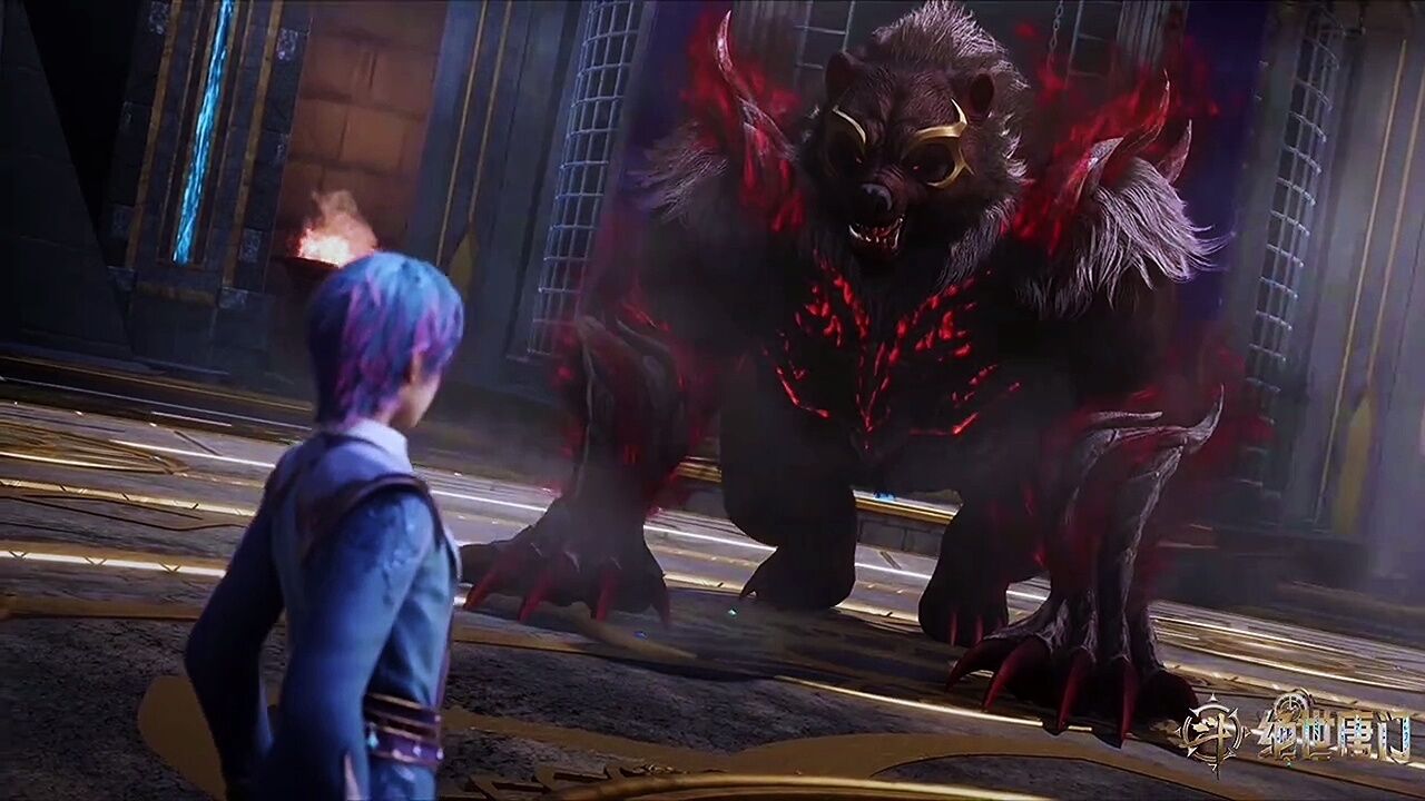 王东vs千年魂兽魔熊