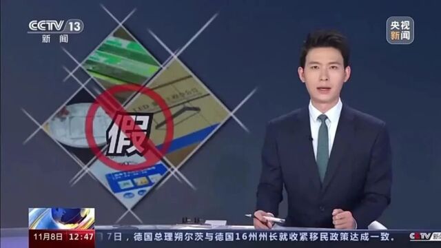 “双11”网购需谨慎!温州公安破获网销假冒伪劣产品案获央视点赞报道