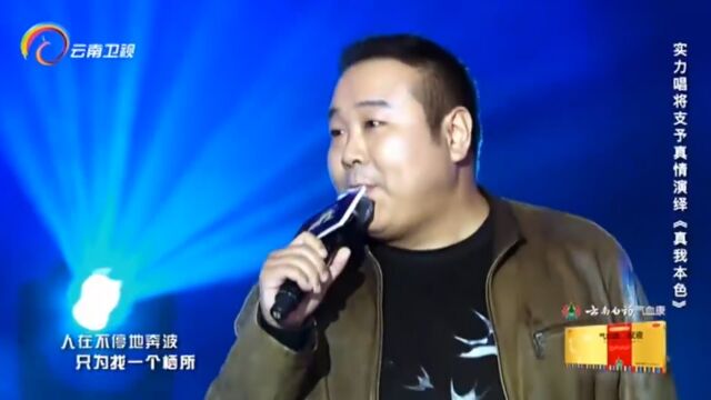 支予演唱《真我本色》,完美声线,好听极了