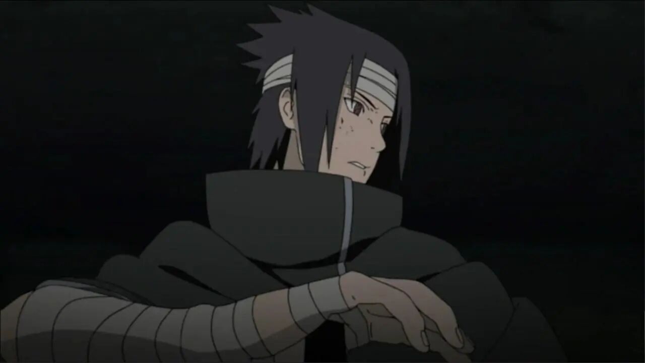 原谅我佐助 这是最后一次了 #火影忍者