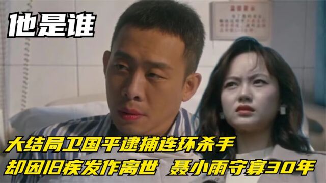 大结局:卫国平逮捕连环杀手,却因旧疾发作离世,聂小雨守寡30年