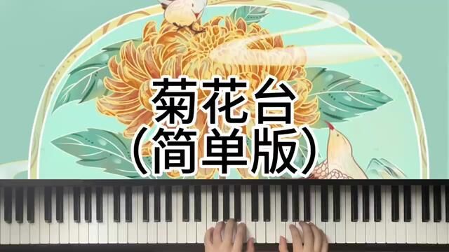 菊花台(简单版)#菊花台(简单