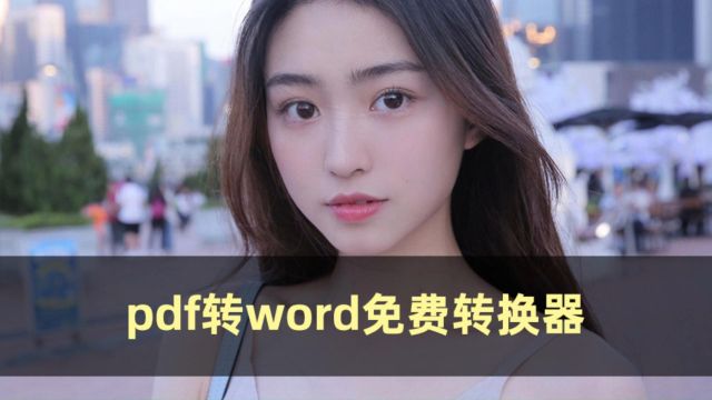 高效办公!这几款pdf转word免费转换器就够用了