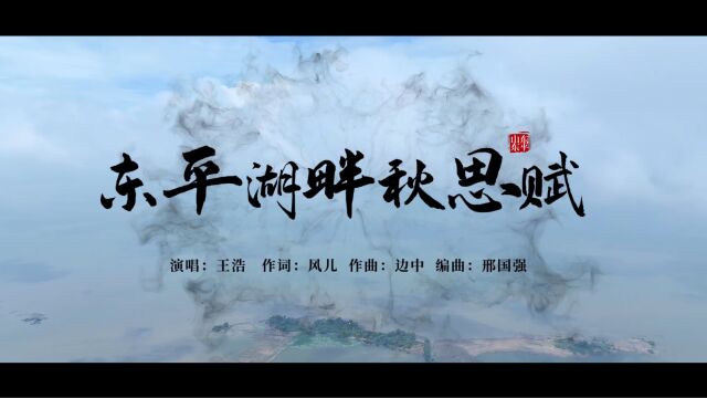 东平县重磅推出唯美MV《东平湖畔秋思赋》,文旅局长化身读书人,带你领略不一样的东平湖之美.