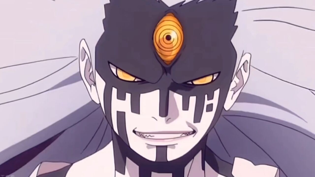 火影忍者博人传:大筒木桃式登场,招招式式暴打现任五影,五影被打得节