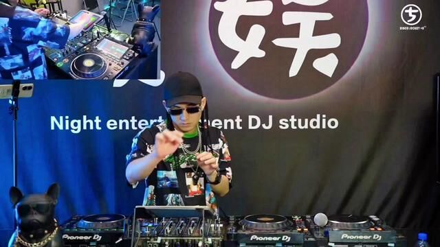 #dj打碟 IPad也可以这么玩了!DJ show