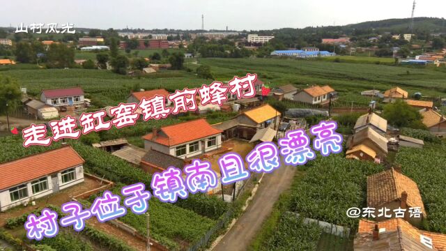 走进缸窑镇前峰村,村子地处小镇南且景色很漂亮!带你一起去看看