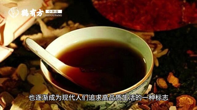 突破常规,鹤有方与鹤年堂共同铸就块状膏滋养生新趋势