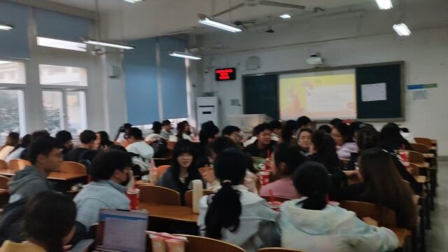 法学院2308心理班会