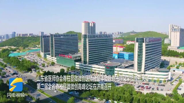 山东第一医科大学附属省立医院成功举办山东省医师协会脊柱显微微创医师分会年会