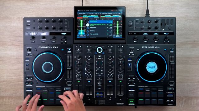 Pro DJ Does Insane STEM MIX on Prime 4+ (NO LAPTOP)