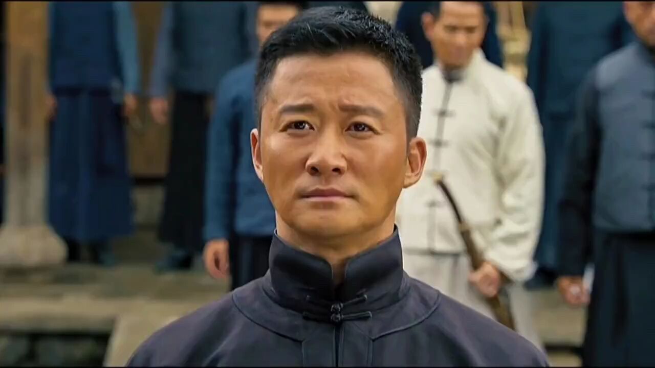 吴京#古天乐#刘青云#互飙演技