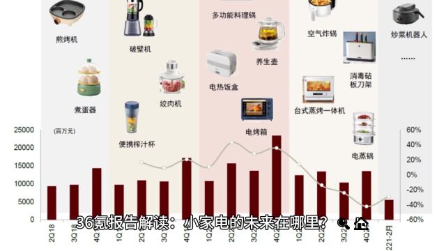 36氪报告解读:小家电的未来在哪里?