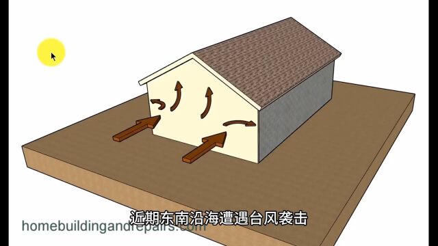 房屋防台风建筑技巧