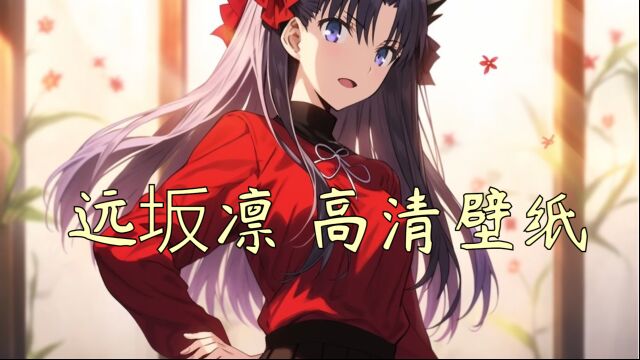 fate远坂凛:大小姐驾到,通通闪开