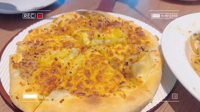 记录小妞日常吃饭#日常vlog #披萨 #美食vlog