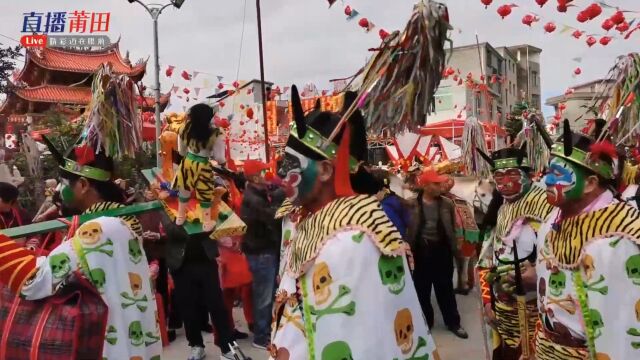 莆田市涵江哆头鳌头境北极殿玄天上帝出郊巡游赐福第二集20201205