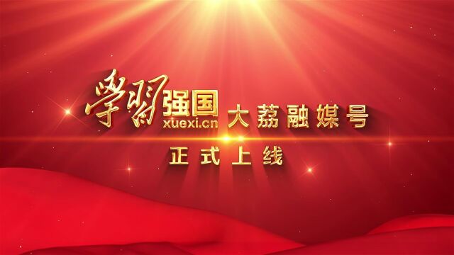 “学习强国”学习平台大荔融媒号正式上线