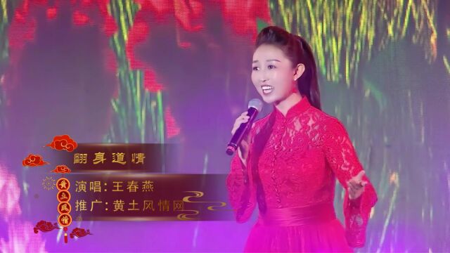 一首永远经典的 《翻身道情》演唱:王春燕