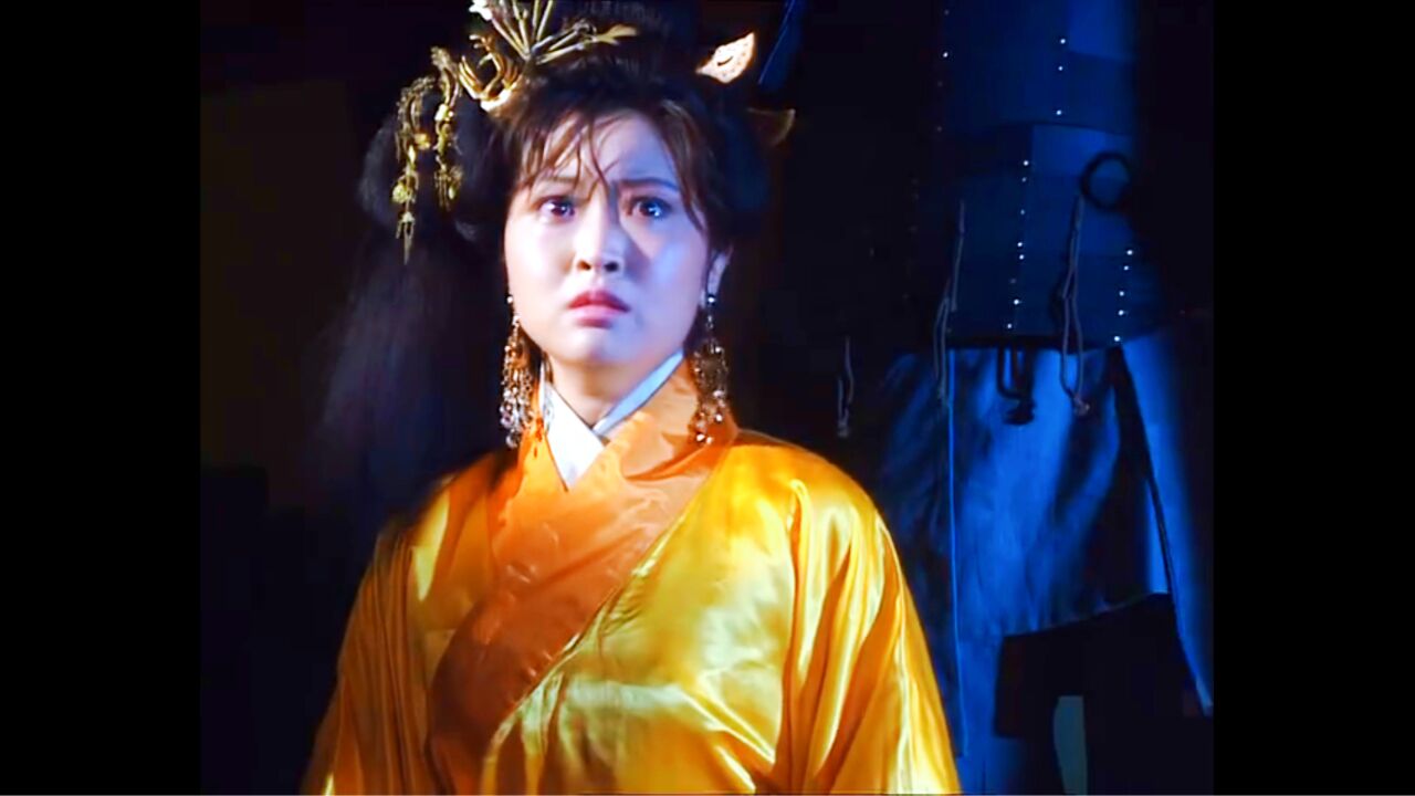 【94版三国演义】"蛇蝎美人"何皇后,她真的好漂亮!