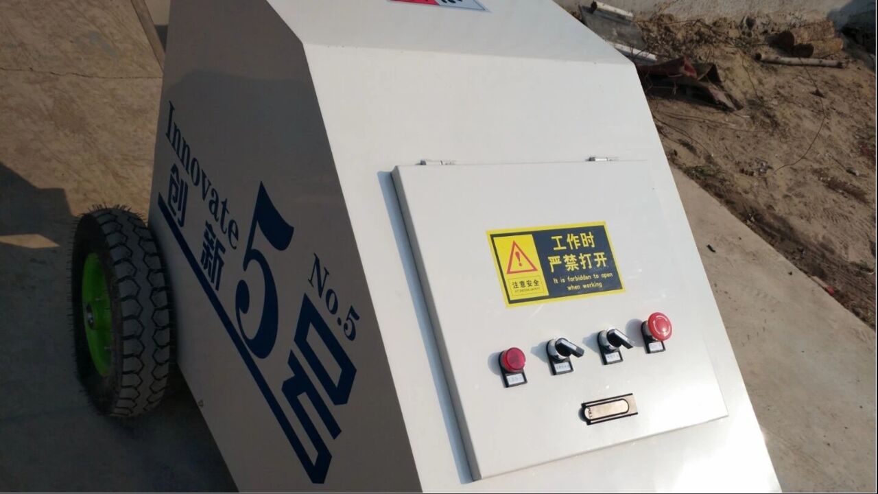 水泥砂浆喷浆机大颗粒喷涂加固墙体视频参考