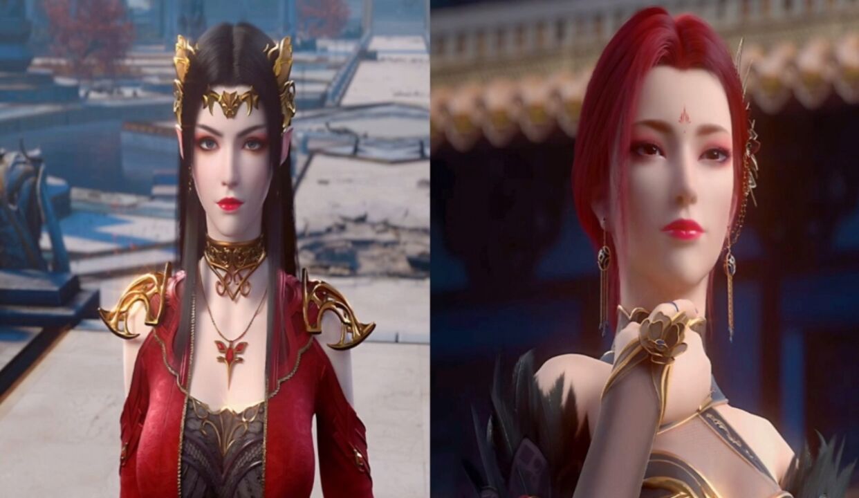 斗破苍穹:雅菲撩汉成就美杜莎,萧炎成赢家