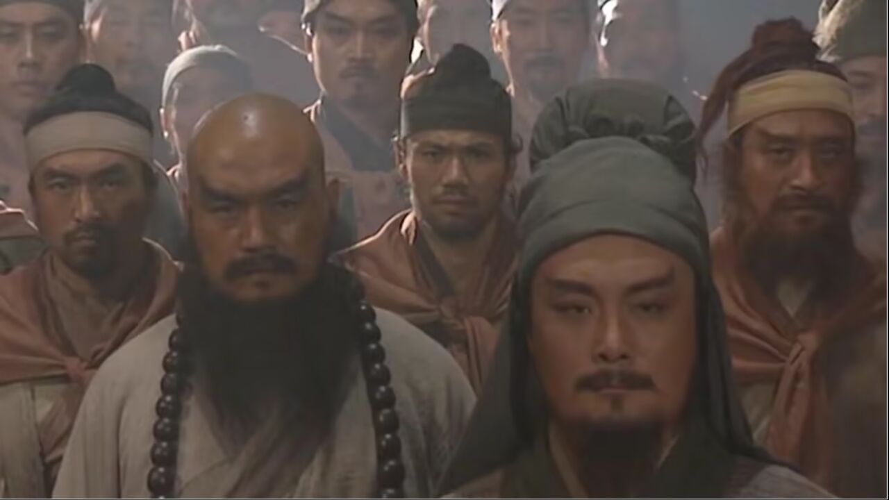 表现平凡的张横为何能进天罡?他斩杀方天定为何成张顺成神的嫁衣_高清1080P在线观看平台_腾讯视频