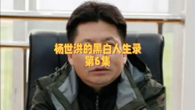 杨世洪的黑白人生录第6集