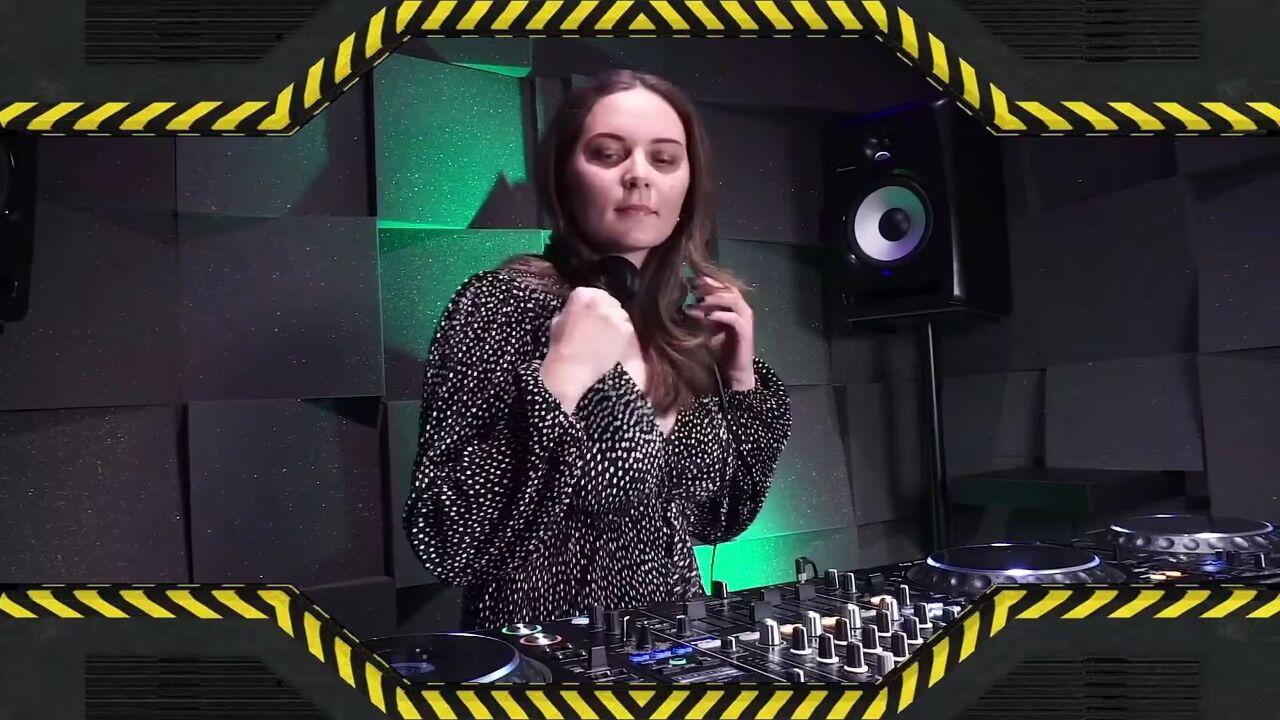 dj打碟(电子音乐)电音云蹦迪之- lebiè