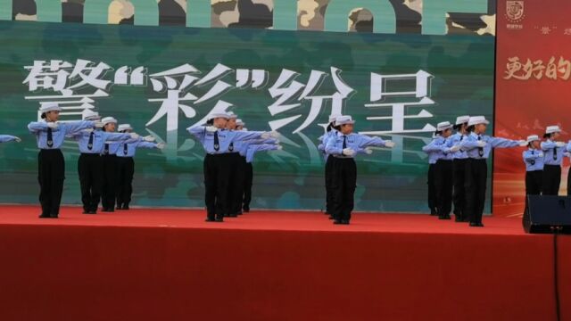 景城学校少年交警手势汇演