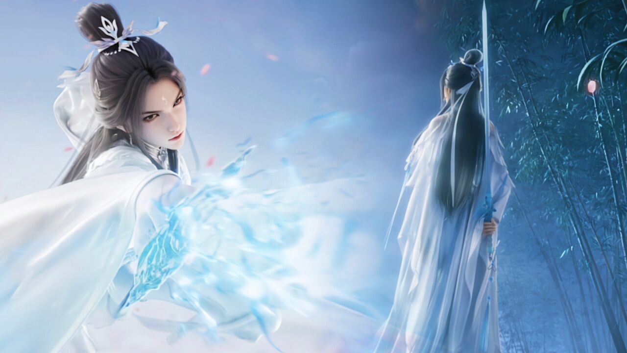 《诛仙2》最新pv预告女主"陆雪琪"成年建模爆料,与鬼王宗副宗主"鬼厉"