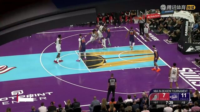 NBA常规赛：公牛vs雷霆中文解说全场回放